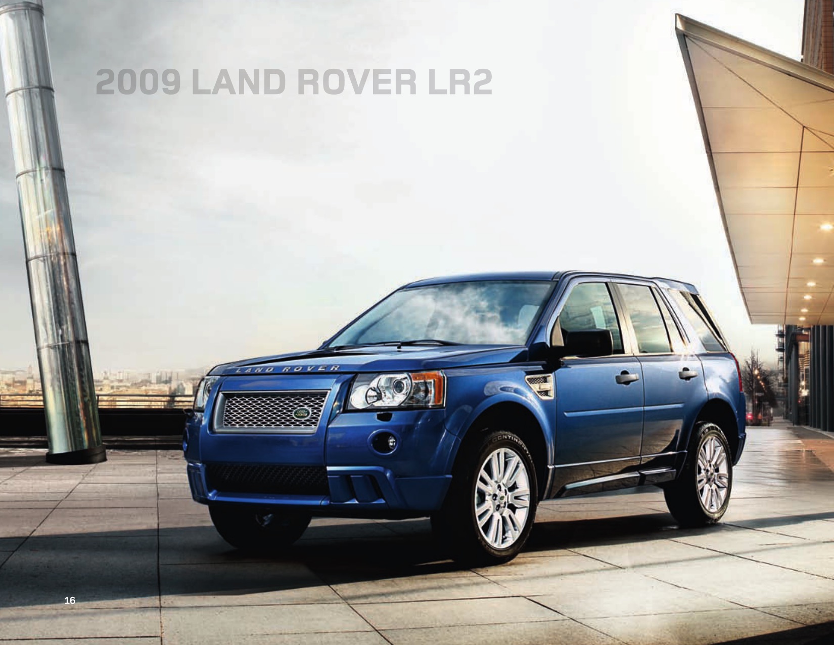 2009 Land Rover Brochure Page 19